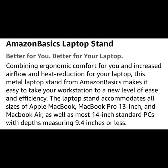 Laptop stand - Picture 8 of 15